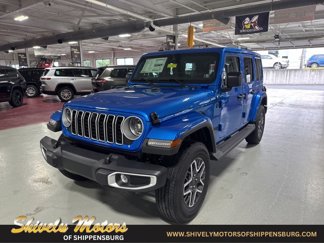 New 2025 Jeep Wrangler Sahara image 1