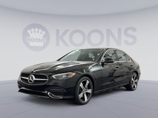Certified 2025 Mercedes-Benz C 300 4MATIC Sedan image 1
