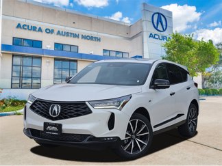New 2025 Acura RDX AWD w/ A-Spec & Advance Pkg image 1