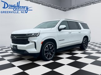 Used 2021 Chevrolet Suburban RST w/ Luxury Package image 1