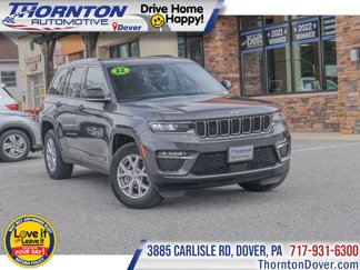 Used 2022 Jeep Grand Cherokee Limited image 1