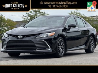 Used 2022 Toyota Camry XLE image 1