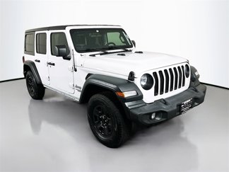Used 2021 Jeep Wrangler Unlimited Sport video 1