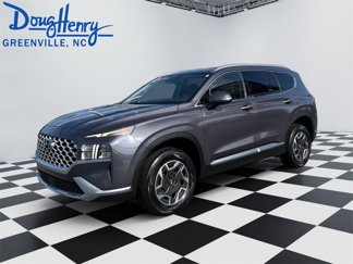 Used 2022 Hyundai Santa Fe Blue w/ Cargo Package image 1