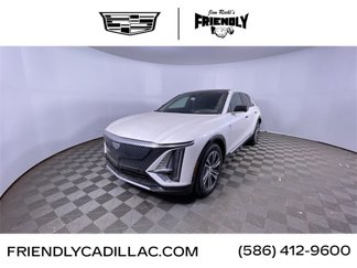 New 2025 Cadillac Lyriq Luxury image 1