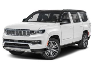 New 2025 Jeep Grand Wagoneer Series II Obsidian image 1