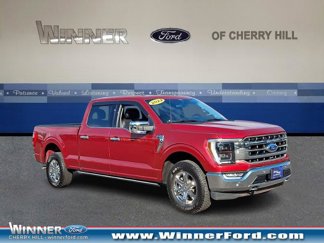 Certified 2022 Ford F150 Lariat w/ Equipment Group 502A High image 1