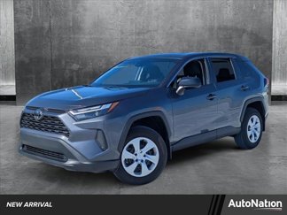 Used 2025 Toyota RAV4 LE image 1