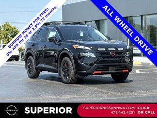 New 2026 Nissan Rogue SV image 1
