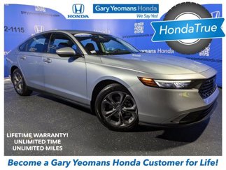 Certified 2024 Honda Accord EX image 1