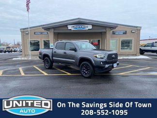 Used 2021 Toyota Tacoma Limited w/ Nightshade Package image 1