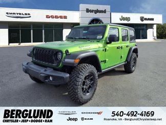 New 2025 Jeep Wrangler Willys image 1