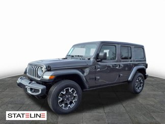 New 2025 Jeep Wrangler Sahara w/ Safety Group image 1