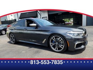 Used 2018 BMW M550i xDrive image 1
