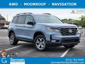 Certified 2022 Honda Passport TrailSport image 1
