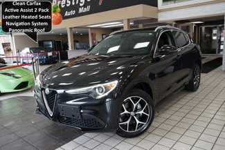 Used 2021 Alfa Romeo Stelvio Ti w/ Active Assist 2 Package TI image 1