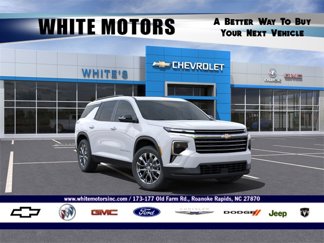 New 2025 Chevrolet Traverse LT w/ Sun and Wheel Package image 1