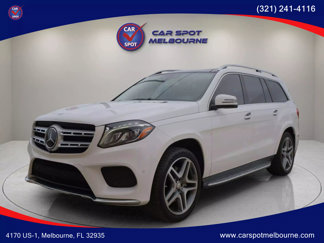Used 2017 Mercedes-Benz GLS 550 4MATIC w/ Driver Assistance Package image 1