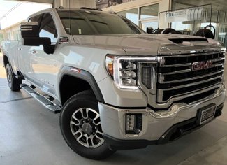 Used 2023 GMC Sierra 2500 SLT w/ Snow Plow Prep/Camper Package image 1