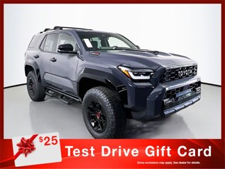 New 2025 Toyota 4Runner TRD Pro image 1