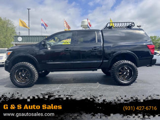 Used 2017 Nissan Titan Platinum Reserve image 1