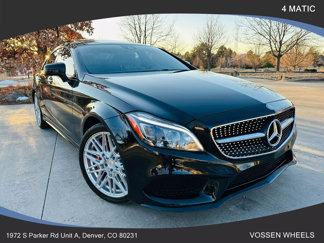 Used 2016 Mercedes-Benz CLS 550 4MATIC image 1