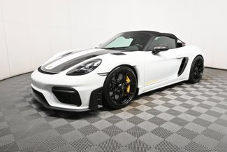 Used 2025 Porsche 718 Boxster Spyder RS image 1