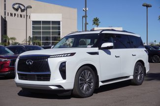 New 2025 INFINITI QX80 Luxe w/ Exterior Package image 1