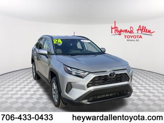 Certified 2024 Toyota RAV4 XLE image 1