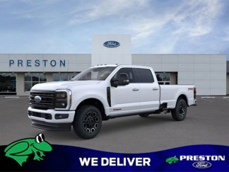 New 2025 Ford F350 Platinum image 1