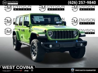 New 2025 Jeep Wrangler Unlimited Rubicon 4xe image 1