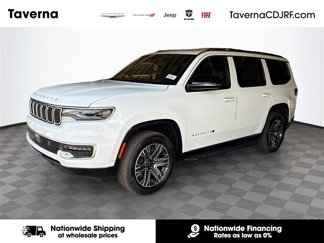 New 2025 Jeep Wagoneer 4WD image 1