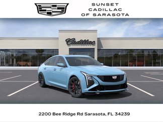 New 2025 Cadillac CT5 V Blackwing w/ Carbon Fiber 2 Package image 1