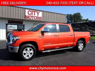Used 2018 Toyota Tundra SR5 w/ TRD Sport Package image 1