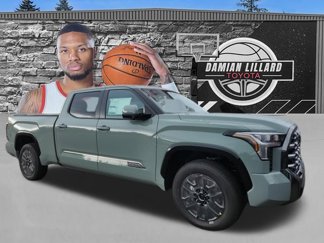 New 2025 Toyota Tundra Platinum image 1