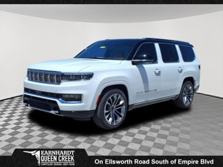 New 2025 Jeep Grand Wagoneer Series III w/ HD Trailer Tow Package image 1