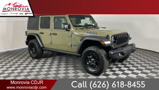 New 2025 Jeep Wrangler Unlimited Sport S 4xe image 1