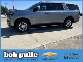 New 2025 Chevrolet Suburban LS w/ LPO, Dark Essentials Package image 1