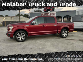 Used 2016 Ford F150 Platinum w/ Equipment Group 701A Luxury image 1