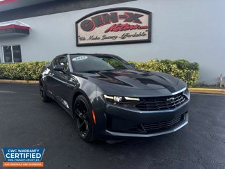 Used 2023 Chevrolet Camaro LT w/ Technology Package image 1
