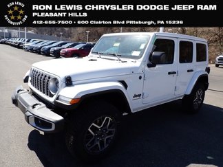 New 2025 Jeep Wrangler Sahara w/ Technology Group image 1