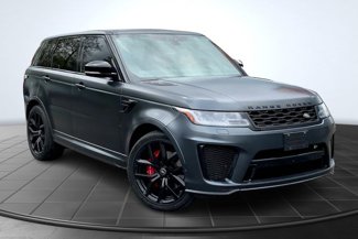 Used 2020 Land Rover Range Rover Sport SVR image 1