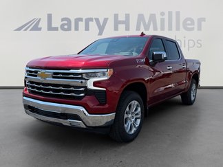 New 2026 Chevrolet Silverado 1500 LTZ w/ LTZ Premium Package image 1