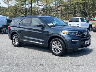 Certified 2023 Ford Explorer XLT w/ Equipment Group 202A image 1