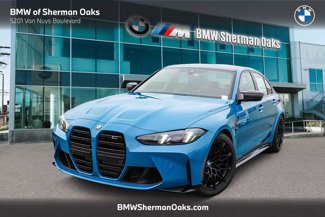 New 2025 BMW M3 Competition w/ M Carbon Exterior Package image 1
