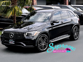 Used 2021 Mercedes-Benz GLC 43 AMG 4MATIC w/ Multimedia Package image 1