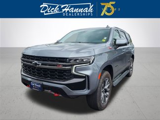 Used 2022 Chevrolet Tahoe Z71 w/ Z71 Off-Road Package image 1