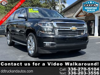 Used 2016 Chevrolet Suburban LTZ image 1