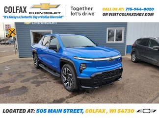 New 2025 Chevrolet Silverado EV RST image 1