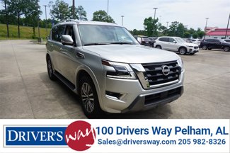 Used 2024 Nissan Armada SL w/ Captain's Chairs Package image 1